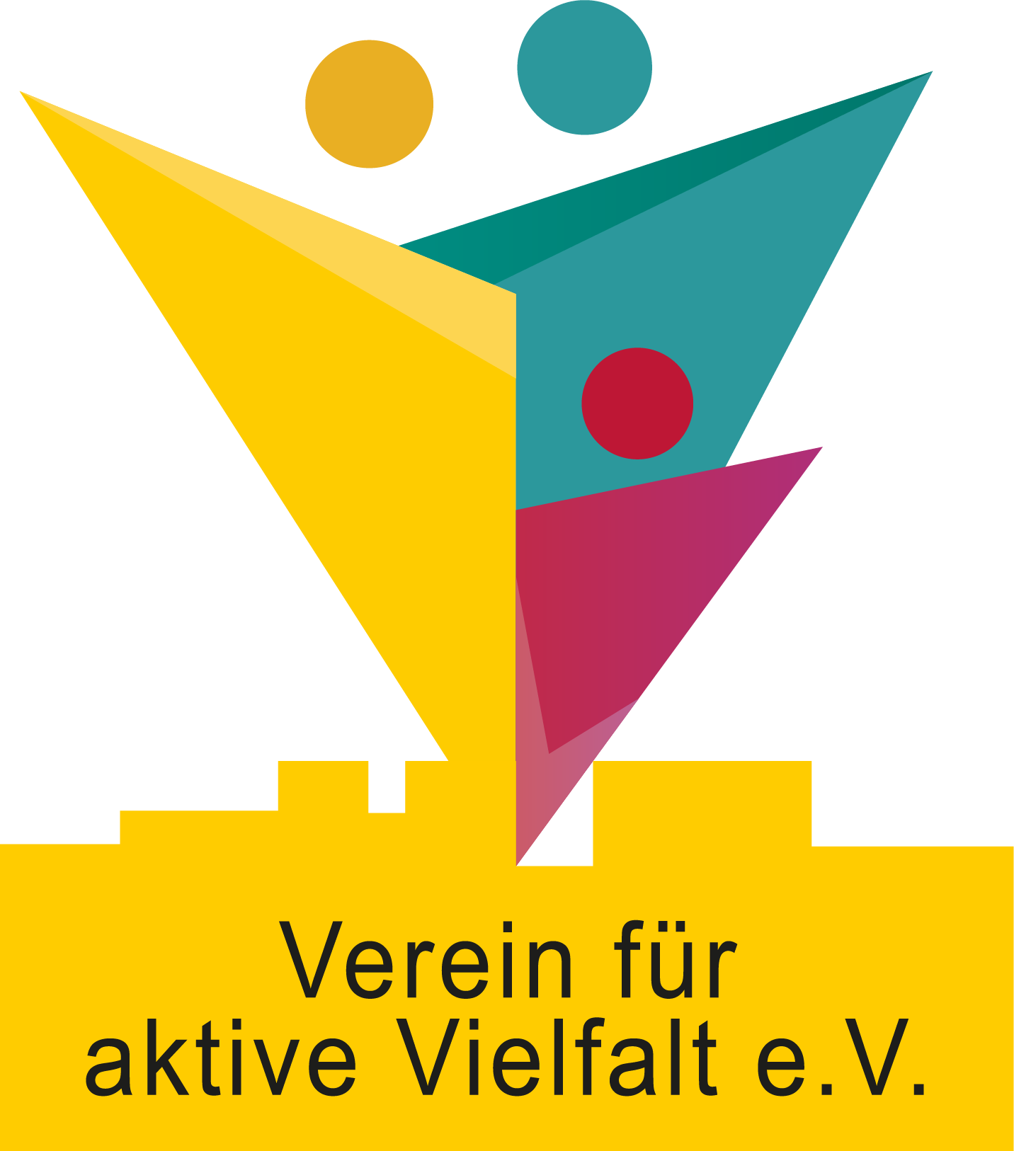 „Verein für aktive Vielfalt e.V. Vors. Christina Emmrich“-Logo, zur Startseite